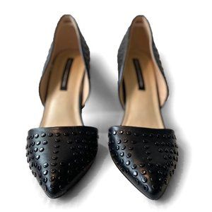 French Connection Studded High Heels